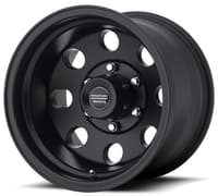 16x10 american racing ar172 baja satin black 6x5.5/139.7 -25mm