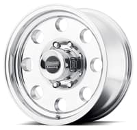 17x9 american racing ar172 baja polished 5x4.5/114.3 -12mm