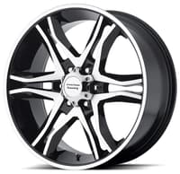 17x8 american racing ar893 mainline gloss black machined 6x5.5/139.7 0mm