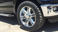 17x8 american racing ar893 mainline chrome 6x5.5/139.7 25mm
