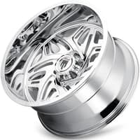 (clearance - no returns) 22x12 american truxx at1914 euphoria chrome (* may require trimming) 5x5/127 -44mm