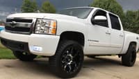 American Truxx AT183 Spyder Gloss Black Machined