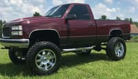 American Truxx AT185 Lonestar Chrome
