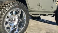 American Truxx AT185 Lonestar Chrome