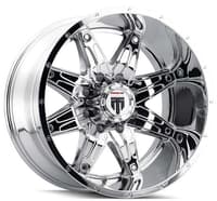 American Truxx AT185 Lonestar Chrome