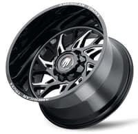 22x12 american truxx at1913 destiny gloss black milled (* may require trimming) 8x6.5/165 -44mm
