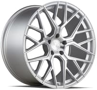 Aodhan AFF9 Gloss Silver Machined Face