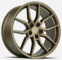 20x9 aodhan aff1 matte bronze 5x120 30mm