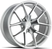 Aodhan AFF7 Gloss Silver Machined Face