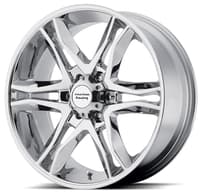 20x8.5 american racing ar893 mainline chrome 6x135 35mm