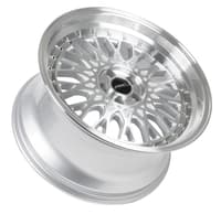 18x9.5 arc ar1 silver machined 5x110 35mm (custom)