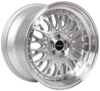 17x8.5 arc ar1 silver machined 5x4.25/108 35mm (custom)