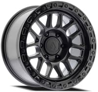 Arena A119 Boost Satin Black w/ Gloss Black Lip