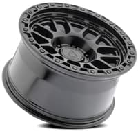 Arena A119 Boost Satin Black w/ Gloss Black Lip