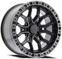 Arena A120 Terra  Gloss Black w/ Machined DDT Lip