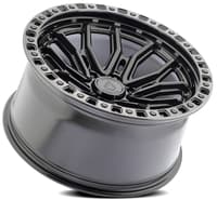 Arena A120 Terra  Gloss Black w/ Machined DDT Lip