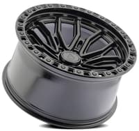 Arena A120 Terra  Satin Black w/ Gloss Black Lip