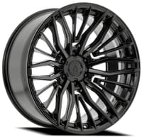 26x10 arena a122 phantom gloss black 6x139.7/5.5 25mm