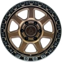 Arena A123 Throttle Smoked Bronze w/ Gloss Black Lip