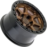 Arena A123 Throttle Smoked Bronze w/ Gloss Black Lip