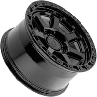 Arena A123 Throttle Gloss Black