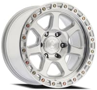 Arena A123 Throttle Gloss Silver Machined