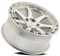 Arena A123 Throttle Gloss Silver Machined