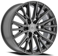Arena A124 Finesse Gloss Gunmetal Brushed