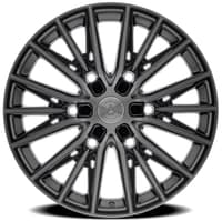 Arena A124 Finesse Gloss Gunmetal Brushed