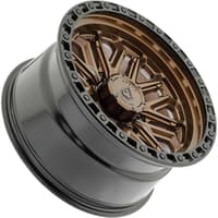 Arena A125 Jackal (8-Lug) Smoked Bronze w/ Gloss Black Lip