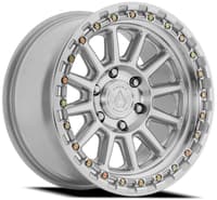 17x9 arena a128 enduro gloss silver machined 6x135 0mm
