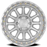 17x9 arena a128 enduro gloss silver machined 6x135 0mm