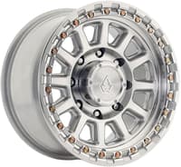 Arena A128 Enduro Gloss Silver Machined