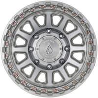 Arena A128 Enduro Gloss Silver Machined