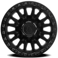 Arena A132 Blitz Satin Black w/ Gloss Black Lip