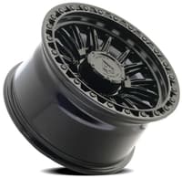 Arena A132 Blitz Satin Black w/ Gloss Black Lip