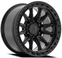 Arena A132 Blitz Satin Black w/ Gloss Black Lip