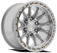 Arena A132 Blitz Gloss Silver Machined