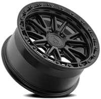 17x8.5 arena a135 atlas satin black w/ gloss black lip 6x139.7/5.5 25mm