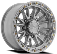 18x9 arena a135 atlas gloss silver machined 8x180 12mm