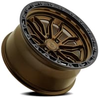20x9 arena a137 pursuit smoked bronze w/ gloss black lip 6x135 0mm