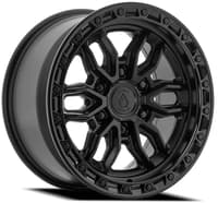 Arena A137 Pursuit Satin Black w/ Gloss Black Lip