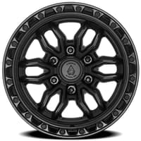 Arena A137 Pursuit Satin Black w/ Gloss Black Lip