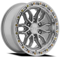 Arena A137 Pursuit Gloss Silver Machined