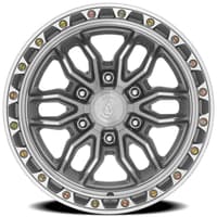 Arena A137 Pursuit Gloss Silver Machined