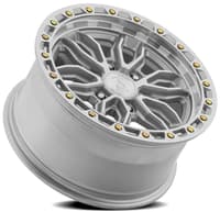 Arena A137 Pursuit Gloss Silver Machined