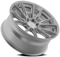 Arena A138 Lusso Gloss Silver Machined