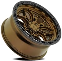 Arena A142 Fury Smoke Bronze w/ Gloss Black Lip