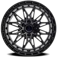 Arena A147 Empire Satin Black w/ Gloss Black Lip