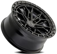 Arena A147 Empire Satin Black w/ Gloss Black Lip